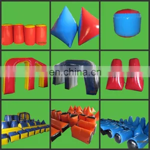 19 Pcs for 1 Set Inflatable Paintball Bunkers,inflatable Bunkers,millennium Field Paintball Bunker thumbnail-2