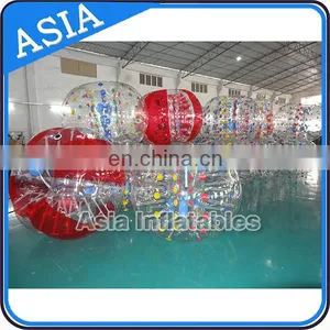 2017 New Human Inflatable Body Bumper Bubble Ball thumbnail-3