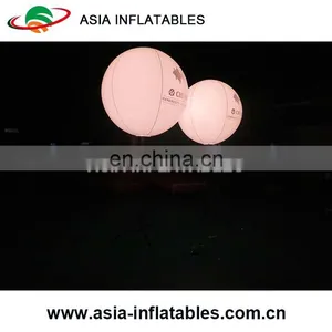 LED Lighting Inflatable Standing Balloon , Advertising Inflatable Balloon thumbnail-1