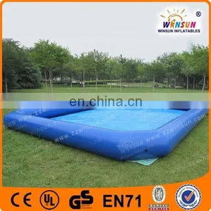Strongest 0.90mm Plato PVC Inflatable Swimming Pool thumbnail-3