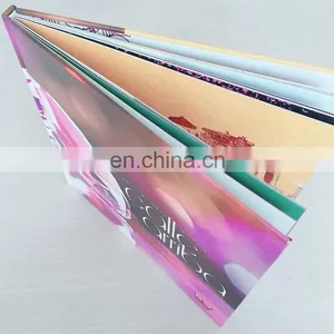 Guangzhou Book Supplier Colorful Art Paper Jewelry Product Catalog Book Printing Hardcover Book Printing thumbnail-4