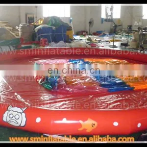 High Quality 0.9mm Pvc Piscina Inflatable Swimming Pool Equipment for Water Ball thumbnail-1