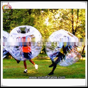 0.8-1mm PVC/TPU Inflatable Bumper Ball Bubble Soccer Football Loopyball Bubble Soccer for Kid and Adult thumbnail-3