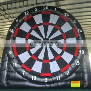 5m / 16.4ft New Inflatable Soccer Dart Board, Superb Spiele Inflatable Soccer Dart Board, Inflatable Dart Game thumbnail-1