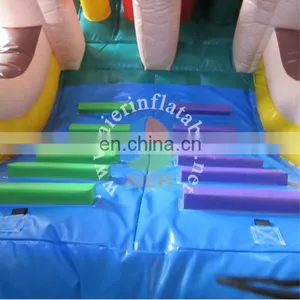 Pirate Ship Type Inflatable Obstacle Course Inflatable Pirate Boat Inflatable Pirate Tunnel thumbnail-3