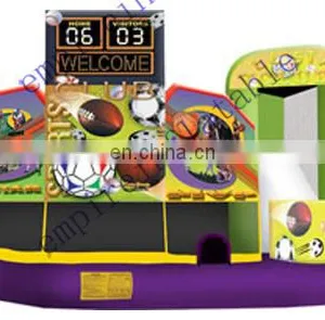 5 in 1 Combo,inflatables,commercial Inflatable Combo C6023 thumbnail-1