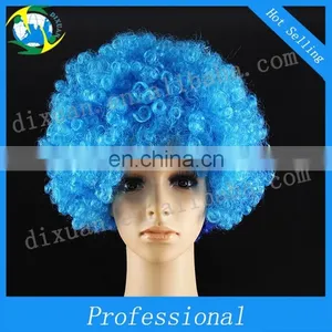 Cheap Fan Synthetic Wigs Football Wig thumbnail-3