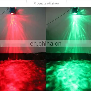 Mini Multi-colors Led Water Ripple Effect Disco Party Light, Party Light in Stock ,Water Ripple Party Light Whosale thumbnail-2