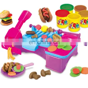 Funny Color Eco-friendly Play Dough Toy Set With EN71 thumbnail-1
