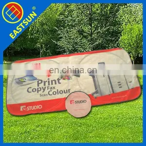 Promotion Printing Car Front Sunshade Car Folding Sunshade thumbnail-1