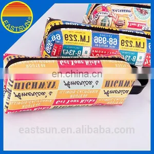 Promotion Rounded Pencil Bag, Printed Pencil Case thumbnail-3