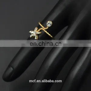 MCR-0062 Wholesale Latest Magic Star Diamond Ring thumbnail-4