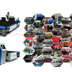 Brass / Aluminium Laser Cutting Machine , CNC Fiber Laser Cutting Machine thumbnail-2