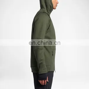 no Brand Name Make Your Own Cheap Wholesale Long Oem Hoodies Men thumbnail-4