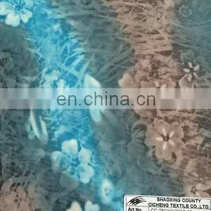 Onway Textile Lady Dress Shirts Double Sided Jacquard the Air Layer Jacquard Digital Printed thumbnail-1