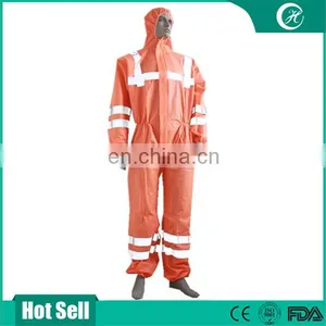 Reflective Safety Workwear Disposable Coverall thumbnail-1