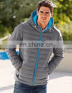 Wholesale Quilted Jackets - Quilted Nylon Satin Reversable Jackets thumbnail-1