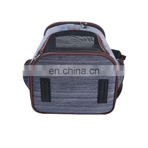 ODM Fashion New Denim Pet Backpack for Man and Women thumbnail-6
