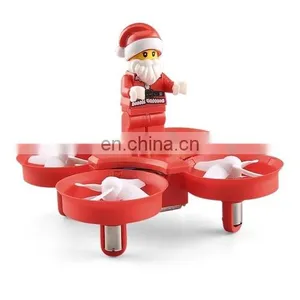 Dropshipping JJR/C H67 Flying Santa Claus WiFi FPV Drone 2.4GHz RC Helicopter With Remote Controller thumbnail-2