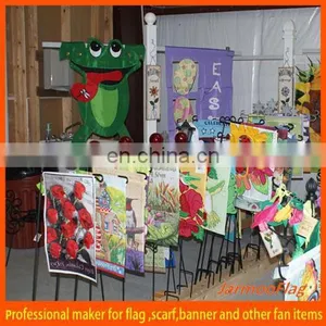 Heat Press or Digital Print Garden Flag thumbnail-1