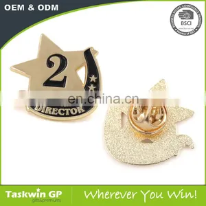 Custom Metal Horse Lapel Pins With 3D Gold Color thumbnail-3