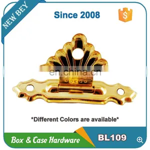 Different Kinds of Small Golden Metal Box Latch for Gift Box thumbnail-3