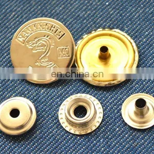Metal Snap Fasteners for Jackets thumbnail-1