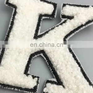 Wholesale Custom 100% Polyester Embroidery Chenille Patches For Clothing thumbnail-6