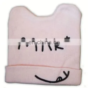 Custom Embroidery Logo Hot Sale Wholesale Cheap 100 Acrylic Beanies With High Quality thumbnail-4
