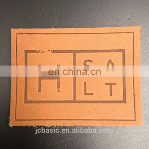 Hot Custom Design Leather Jeans Patch thumbnail-4