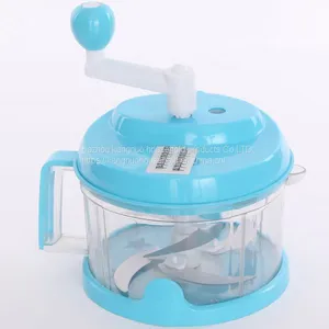 Home Vegetable Stir Vegetable Dumplings Machine Manual Cutter Stainless Steel Blade thumbnail-2