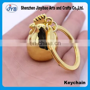 Rooster Key Pendant Benming Year Key Chain Metal Hen thumbnail-1