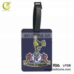 Custom Name Silicone Luggage Tag Plastic Pvc Baggage Tag thumbnail-6