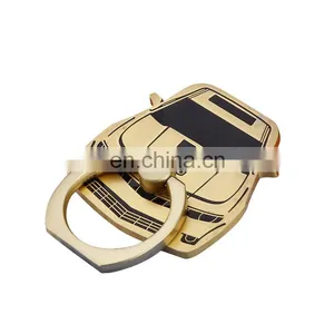 Unique Cell Phone Holder Ring ,Car Shape Metal Mobile Phone Ring Holders Custom thumbnail-1
