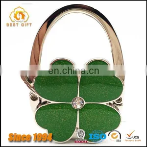 Lucky Leaf Soft Enamel Bulk Table Magnetic Purse Hook thumbnail-1