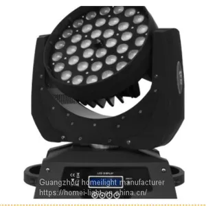 Zoom Led Moving Head Beam 36pcsX10w Led Dyed Lighting Disco Lamp thumbnail-4