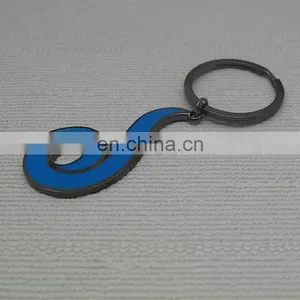 New Design Wholesale Custom London Key Shape Key Ring thumbnail-5