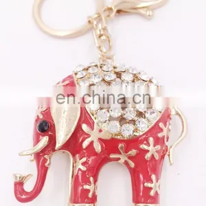 New Fashion High Quality Creative Small Gifts Popular Key Chain Elephant Pendant Key Chain thumbnail-3
