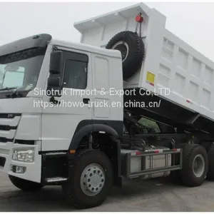 Sinotruk Howo Dump Truck for Export thumbnail-1