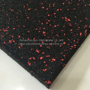 1401 Speckled Rubber Tile thumbnail-1