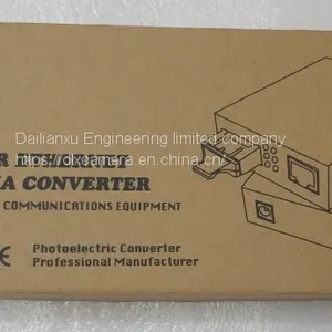 POE IP Camera to Fiber Converter 10/100M/1000M POE IP Fiber Optical Transmitter and Receiver Single Por POE Fiber Conver thumbnail-5