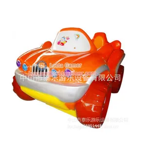 Zhongshan Amusement Park Equipment Wig-wag Machine Kiddy Rides 2 Seat Mini Pungy Car Video Game Swing Machine thumbnail-2