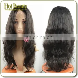 Body Regular Wave Full Lace Wig With Silk Top Quality thumbnail-1