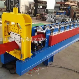 Steel Ridge Cap Roll Forming Machine thumbnail-2