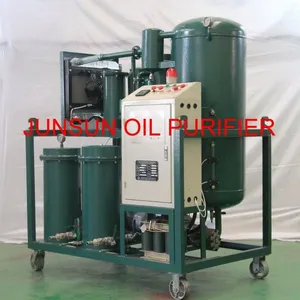Latest Design High-Efficiency Vacuum Hydraulic Oil Filtration & Dehydration Plant thumbnail-2