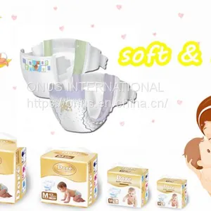 Hot Sell Cheap Comfortable High Quality Disposable Baby Diapers in Bales thumbnail-1