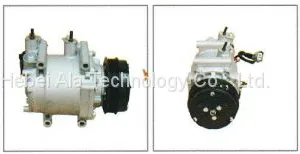 ALA 20218 HONDA AC COMPRESSOR FIT, Jazz 1.3 AC COMPRESSOR TRSE07 AC COMPRESSOR 34133 A/C Compressor thumbnail-1