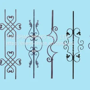 Wrought Iron Ornaments/ Wrought Iron Elements/ Wrought Iron Component thumbnail-4