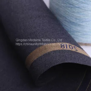 Wholesale High Quality Polyester Rayon Blend TR Suiting Fabric thumbnail-1