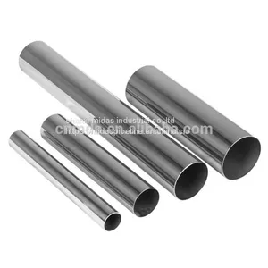Large Diameter Grade 304 Stainless Steel Seamless Pipe thumbnail-3